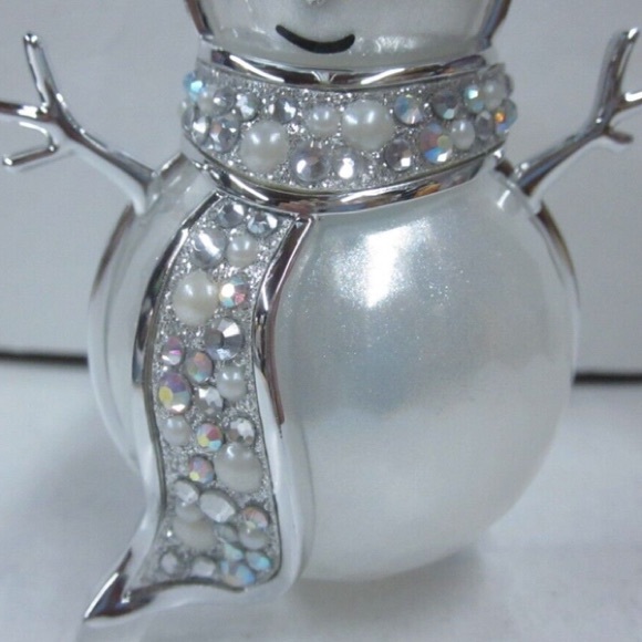 Bath & Body Works Wallflower Plug Diffuser Light Up Hat Snowman - Picture 5 of 8